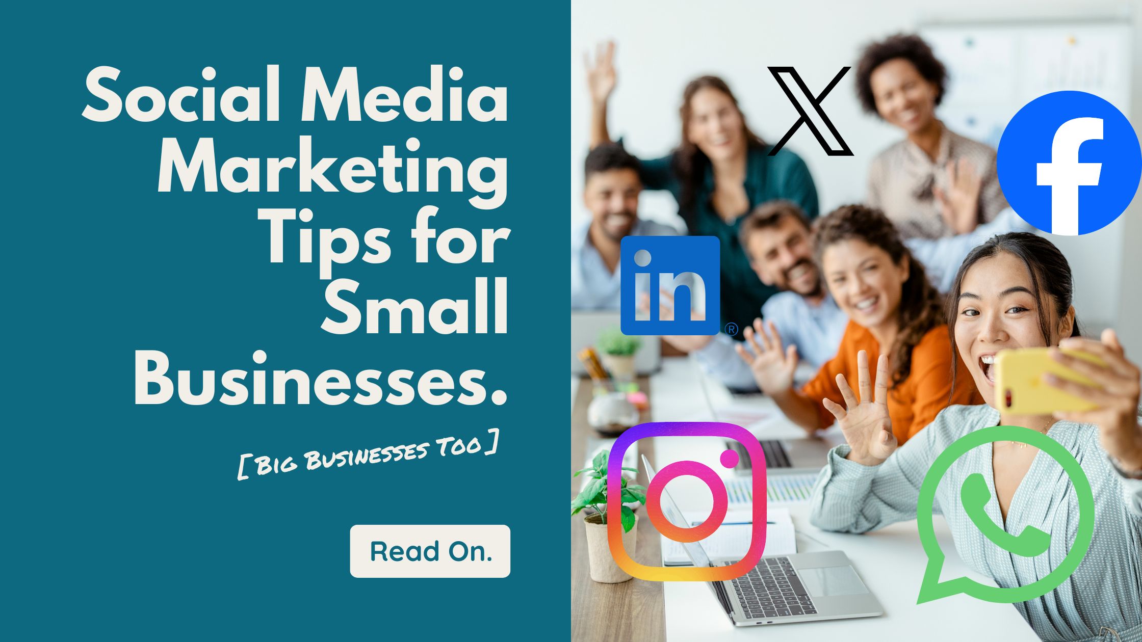 Social Media Marketing Tips for Small Businesses